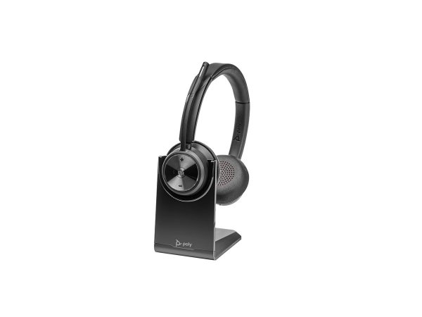 Poly Savi 7320 UC Stereo Microsoft Teams - Cuffia - Stereo