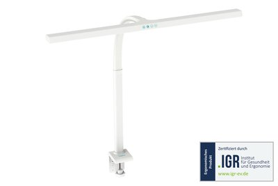 DIGITUS LED Schreibtischlampe cm 2400 lm 16W Weiß