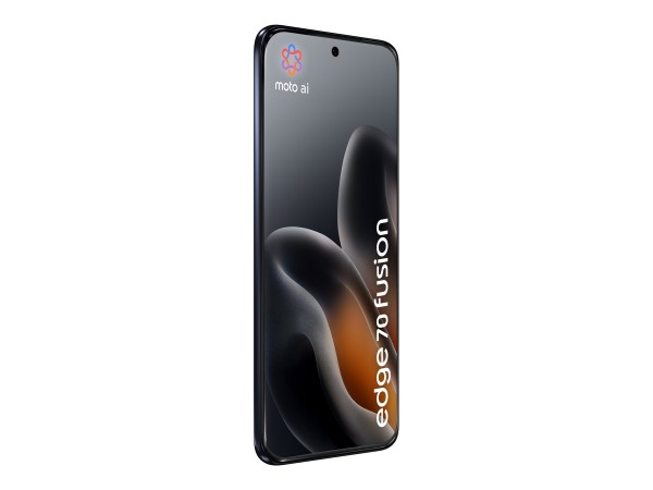 Motorola Mobility Edge 70 Fusion Silhouette - Smartphone - 256 GB