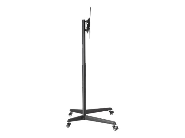 Neomounts FL50-540BL1 Carrello TV 37-70" - Supporto a pavimento portatile - Nero - Acciaio - 50 kg -