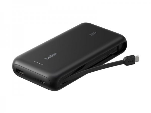 Belkin Gaming Powerbank 20.000 mAh INTEGRIERTEM USB-C Kabel 30 W S