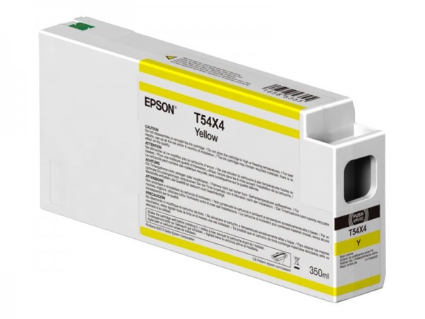 Epson Tintenpatrone UltraChrome HDX/HD yellow T 54X4 - Originale - Cartuccia di inchiostro