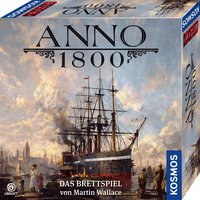 Kosmos Anno 1800 - Das Brettspiel - - Strategie - e