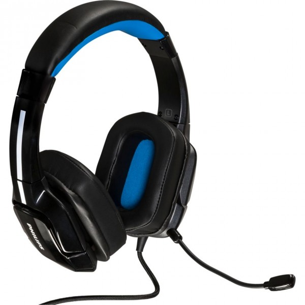 Philips TAGH401BL - Headset - ohrumschließend