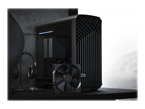 Fractal Design Dynamic X2 GP-18 PWM - Ventilatore - 18 cm - 1200 Giri/min - 35,4 dB - 153,7 pdc/min