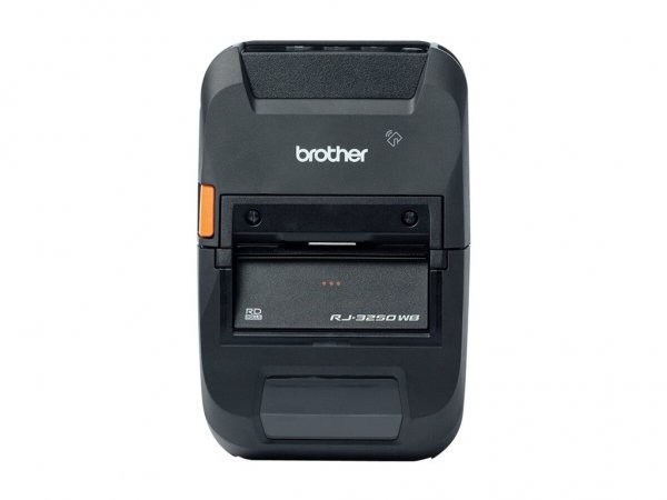 Brother RJ3250WBL - Termica diretta - 203 x 203 DPI - 127 mm/s - Wireless - Nero
