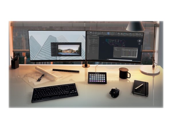 Elgato Stream Deck XL - Nero - 32 pulsanti - 182 mm - 112 mm - 34 mm - 410 g