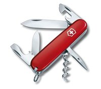 Victorinox Spartan - Coltello a serramanico - Coltello multiuso - Punta da taglio - Acciaio inossida