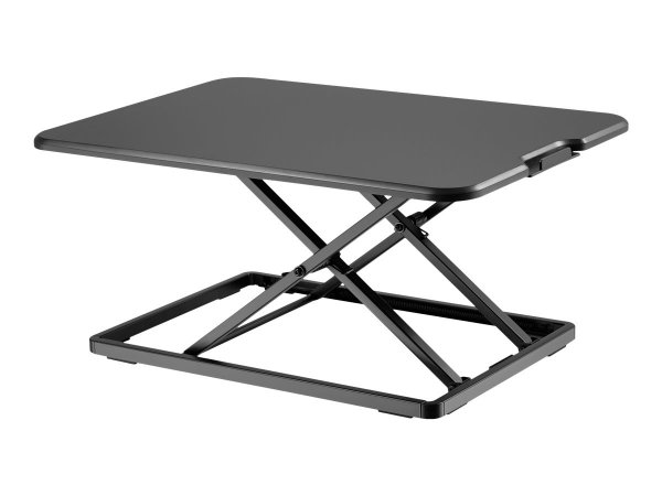DIGITUS Accessorio ergonomico per scrivania per postura in piedi/seduti - Supporto per computer port
