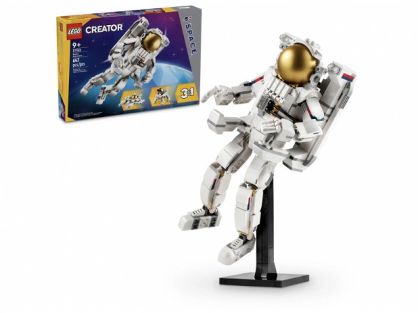 LEGO Creator Astronaut im Weltraum 31152