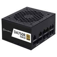 SilverStone SST-DA750R-GMA schwarz 1x 12-Pin ATX3.0 4x PCIe Kabel-Management 750 - Alimentatore pc/s