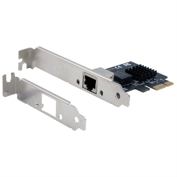 Exsys EX-60111 1-Port 2.5Gigabit PCIe Netzwerk - Nic - PCI