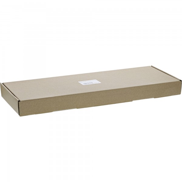 InLine Supporto rack 19" a parete - 4U - profondità 24-40cm - con coperchio - nero