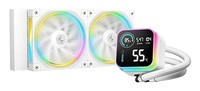 Deepcool Wasserkühlung LQ240 WH R-LQ240-WHDSMC-G-1 - AMD socket AM4 (Ryzen) - AMD Sockel AM5 (Ryzen