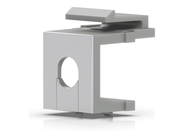 Ubiquiti Keystone Blank Insert Pass-Through• 12er Pack• - Patch panel