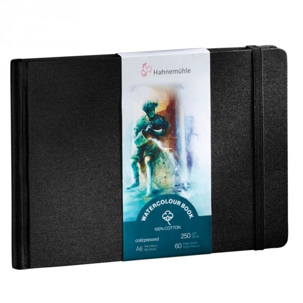 Hahnemühle Watercolour Book A 6 Landschaftsformat 60 S. 250 g