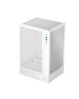 Deepcool CH170 Digital weiss - Torre - ATX