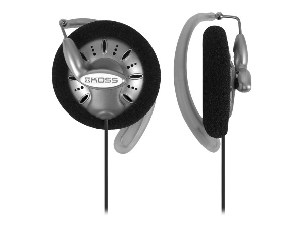 Koss KSC75 - Cablato - 15 - 25000 Hz - MUSICA - Cuffie - Nero - Argento