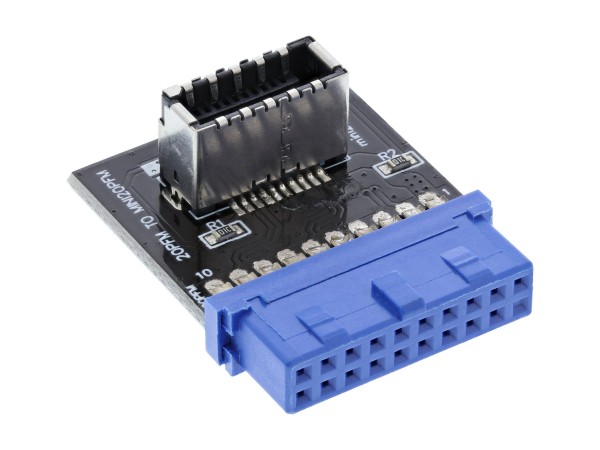 InLine Interner USB-Adapter - 20-poliger USB 3.0 Kopf (W)