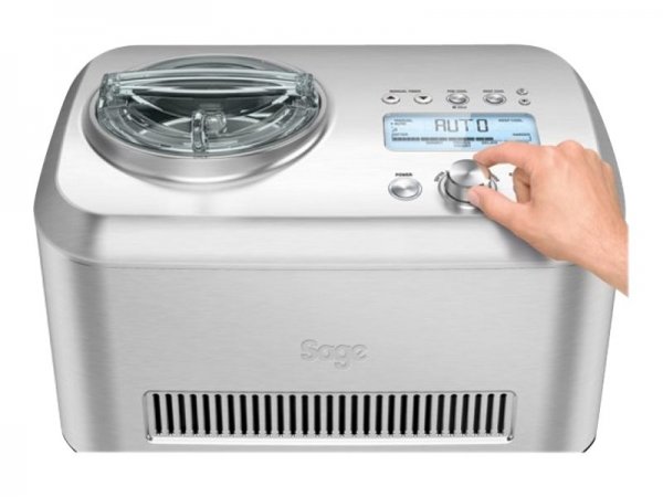 Sage Appliances Sage the Smart Scoop - 1 L - 1 ciotole - Acciaio inossidabile - Pulsanti - Manopola