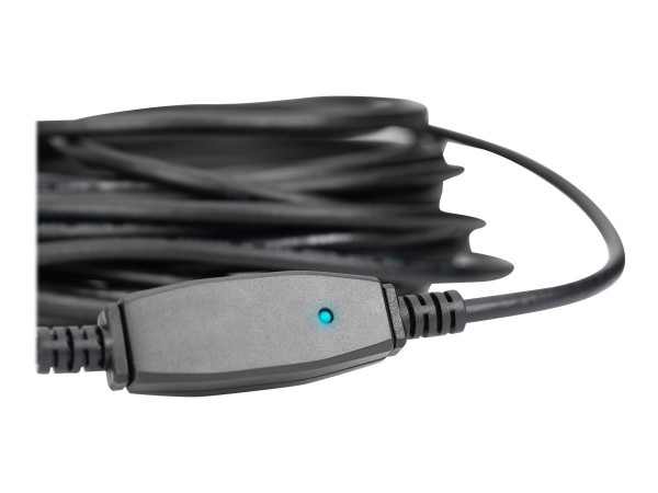 DIGITUS Cavo di prolunga USB 3.0 attivo - 20 m - 20 m - USB A - USB A - USB 3.2 Gen 1 (3.1 Gen 1) -