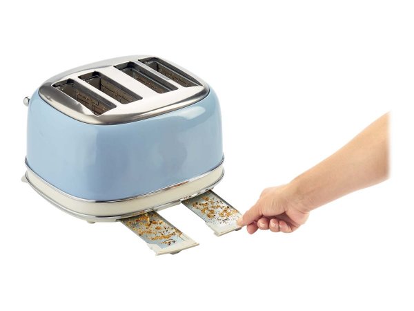 Ariete Vintage 156 - Toaster - 4 Scheibe - 4