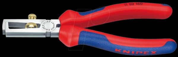 KNIPEX KP-1102160 - Isolante di protezione - 165 g - Blu - Rosso