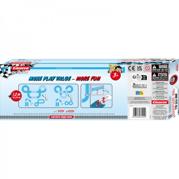 Carrera First Track Pack 20067002