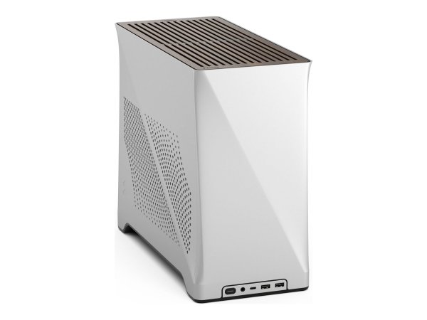 Fractal Design Era 2 SFF-Gehäuse Silver - Midi/minitower - Mini-ITX