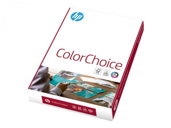 HP Papyrus HP ColorChoice - Stampa laser - A4 (210x297 mm) - Opaco - 500 fogli - Bianco - 90 g/m²