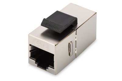 DIGITUS Cat 6 Klasse E Modulare Kupplung geschirmt 6 RJ45 - Adattatore - Rete