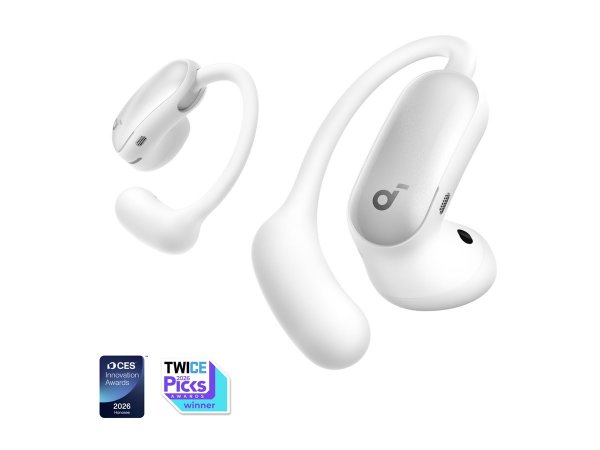 ANKER Soundcore AeroFit 2 Pro white - Cuffie - 6.1