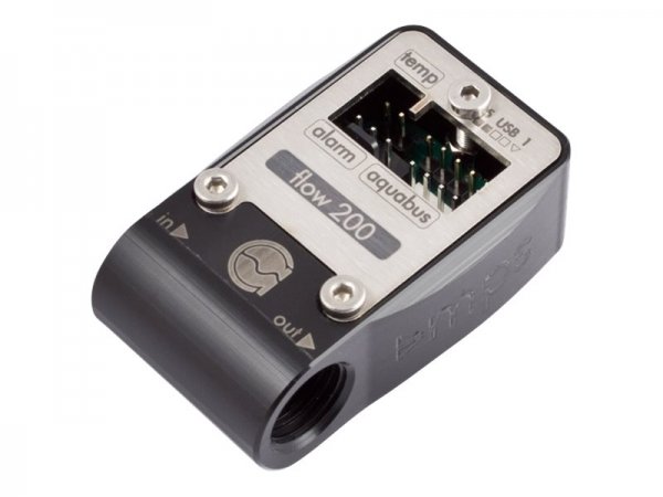 Aqua Computer 53131 - Nero - Grigio - aquaero 5 XT - aquaero 5 PRO - aquaero 5 LT