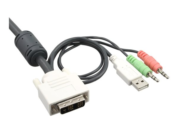 InLine KVM / audio / USB switch