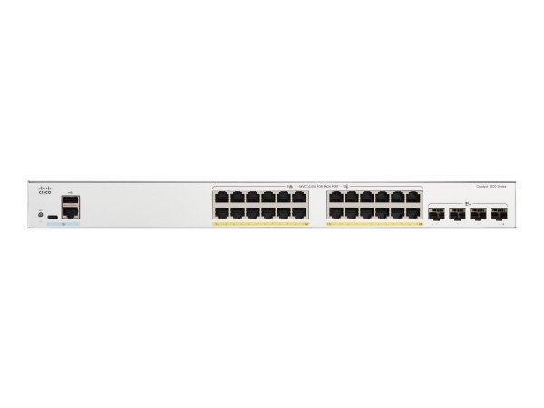 Cisco Catalyst 1200 Ge PoE 4x10G Sfp+ - Interruttore - 0,1 Gbps