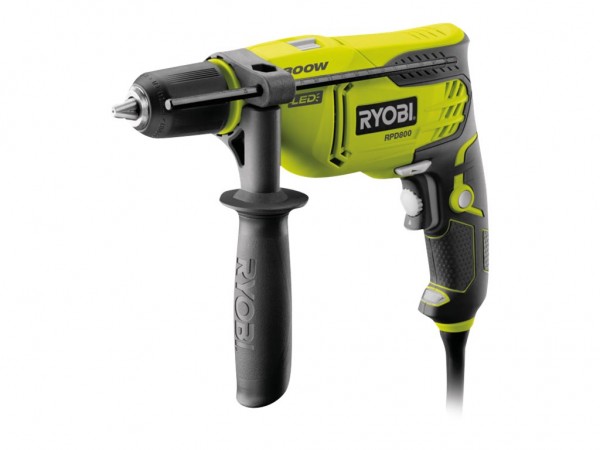 Ryobi RPD800-K - Senza chiave - 3000 Giri/min - 3,4 cm - 51000 bpm - AC - 800 W
