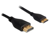 Delock High Speed HDMI with Ethernet - HDMI-Kabel - Cavo - Digitale/display/video