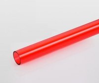 Bitspower International Bitspower BP-NCCLT12ACIRD-L1000 - Rosso - Bitspower C47/C48/ML - 12 mm - 12