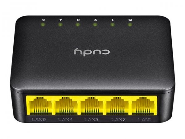 CUDY FS105D - Fast Ethernet (10/100) - Full duplex