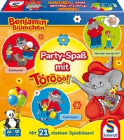 Schmidt Benjamin Blümchen Party-Spaß mit Toeroeoeoe!