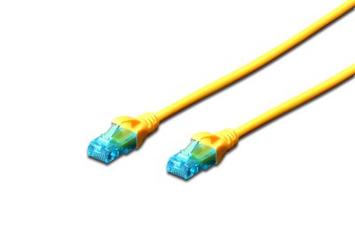 DIGITUS Cat 5e U/UTP Patchkabel - Cavo - Rete