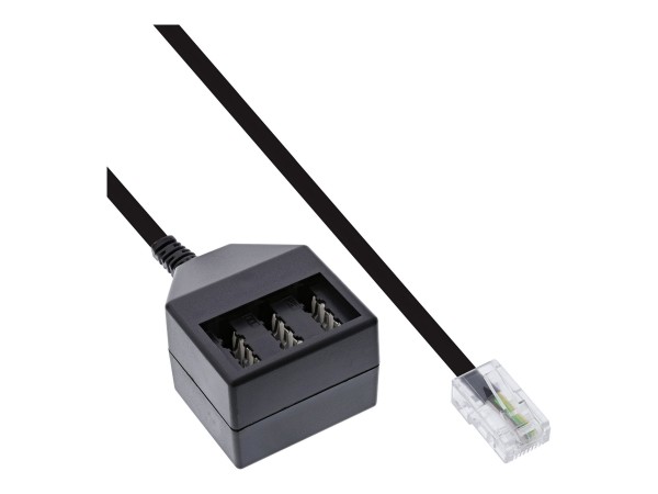 InLine Cavo adattatore RJ45 M a TAE NFN Dose - 20cm