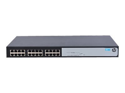 HPE OfficeConnect 1420 24G - Non gestito - Gigabit Ethernet (10/100/1000) - Full duplex - Montaggio