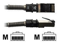 PatchSee PCI6-F/16 - 4,9 m - Cat6a - RJ-45 - RJ-45