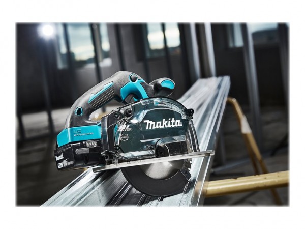 Makita DCS553Z - Nero - Blu - 15 cm - 4200 Giri/min - 2 cm - 114 dB - 103 dB