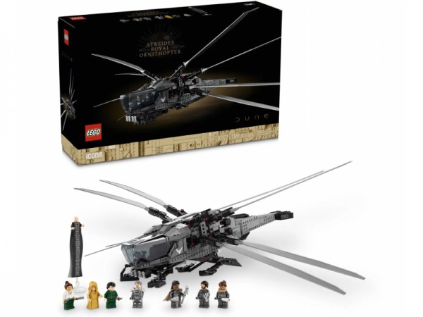 LEGO 10327 Icons Dune Atreides Royal Ornithopter
