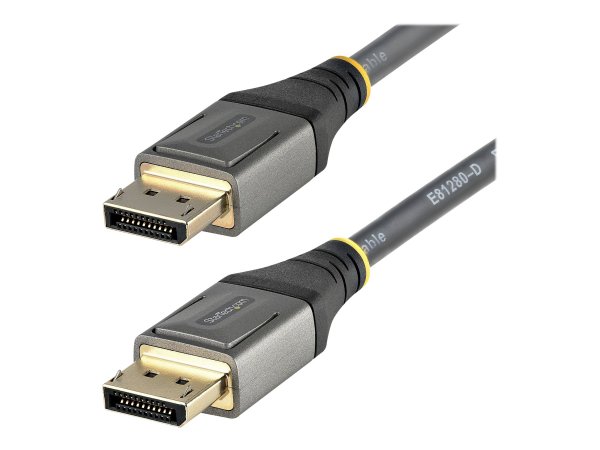 StarTech.com Cavo DisplayPort 1.4 certificato VESA da 4 m - 8K 60Hz HDR10 - Video Ultra HD 4K 120Hz