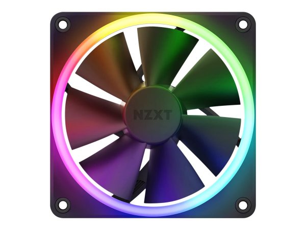 NZXT F120 RGB - Ventilatore - 12 cm - 500 Giri/min - 1800 Giri/min - 27,5 dB - 50,18 pdc/min