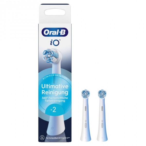 Oral-B 2 iO Ultimative Reinigung Zahnbürstenaufsätze