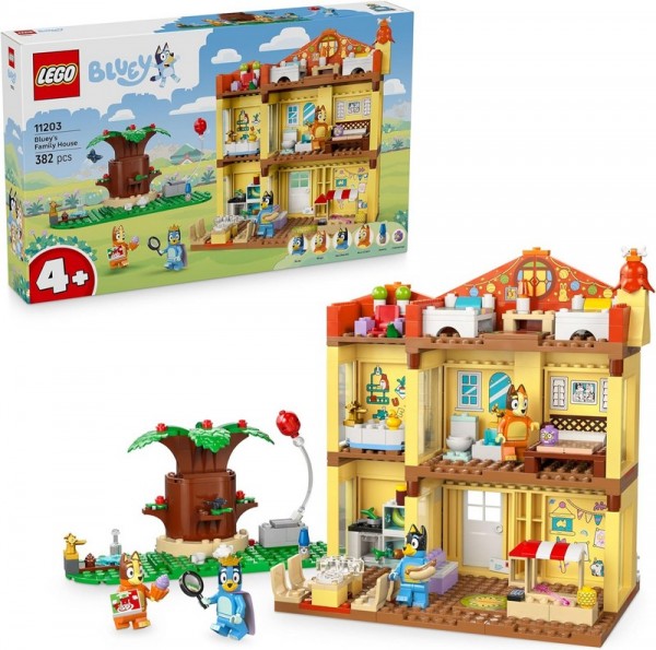 LEGO 11203 Bluey - Blueys Haus